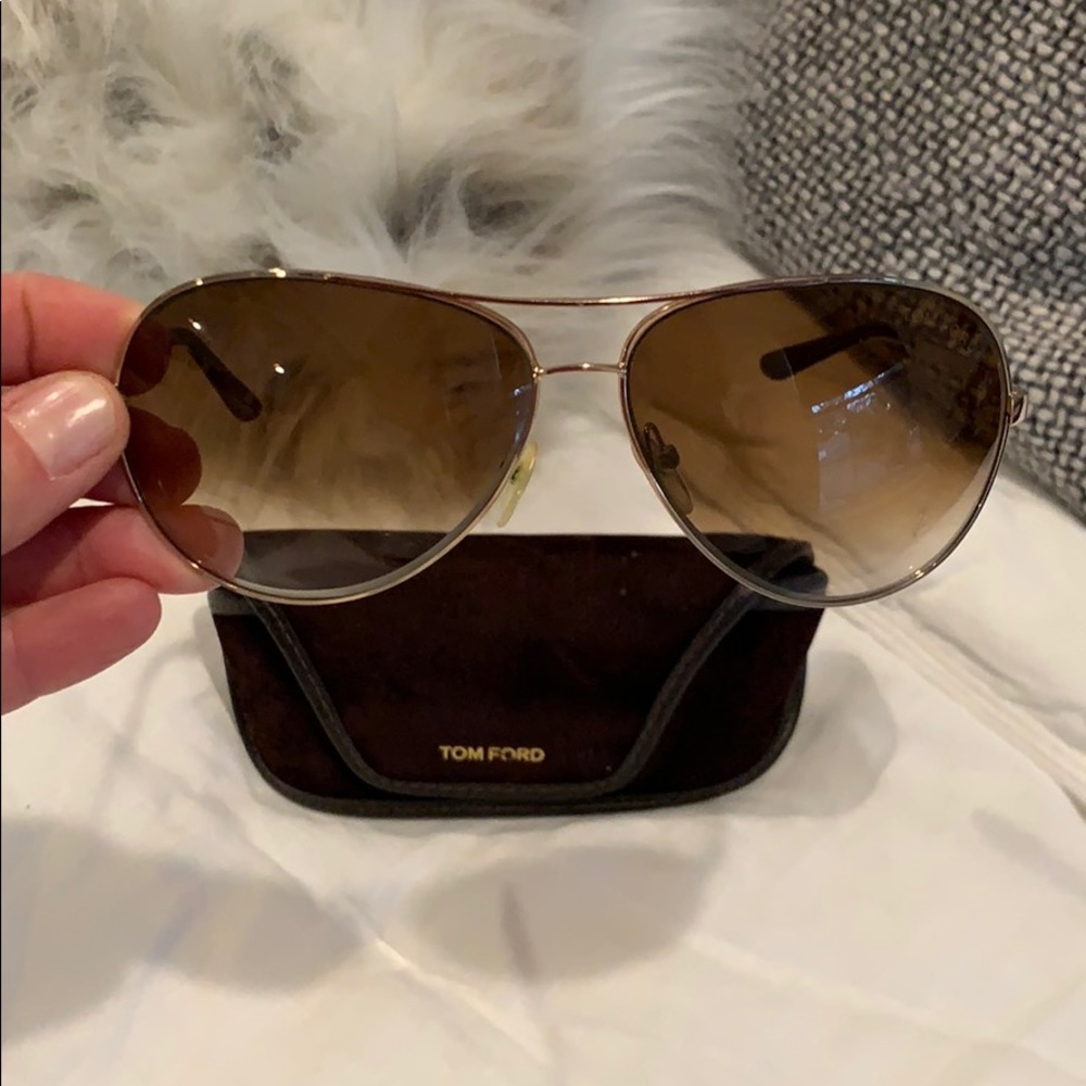 Tom Ford Aviator Sunglasses